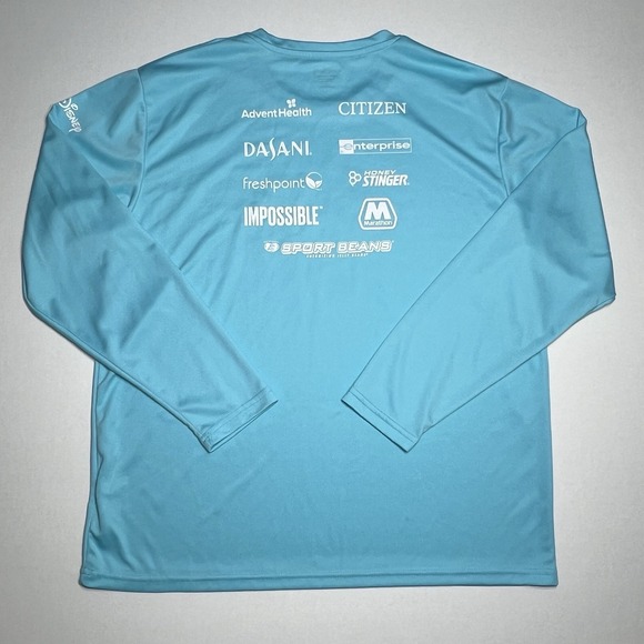 runDisney Disney Wine & Dine 10k 2023 Long Sleeve Shirt Unisex X Large - Picture 2 of 3